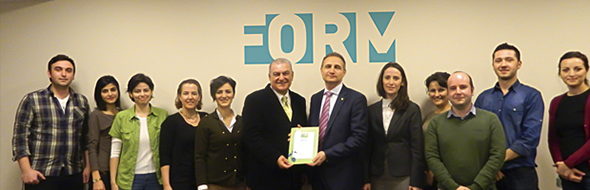 Sektörün İlk Green Office Diploması Form Group’da