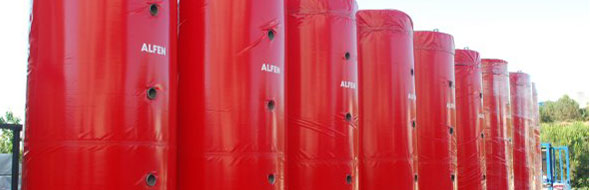 Alfen, Sıcak Su Akümülasyon Tankları