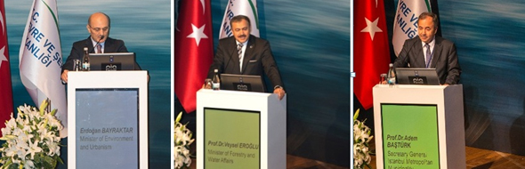 İstanbul Uluslararası Katı Atık, Su ve Atık Su Kongresi 2013