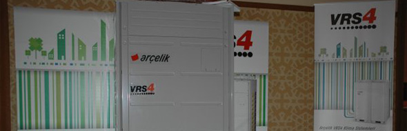Arçelik Yeni Nesil VRS 4 Klimalar