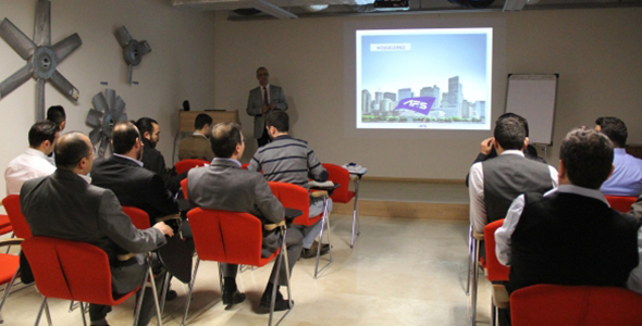 AFS Akademi Açıldı