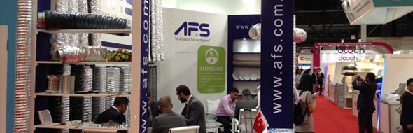 AFS, Dubai Big 5’ta Yeniliklerle Doluydu