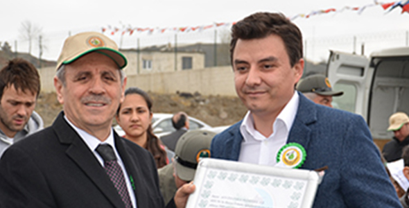 AFS’ye Sosyal Sorumluluk Ödülü