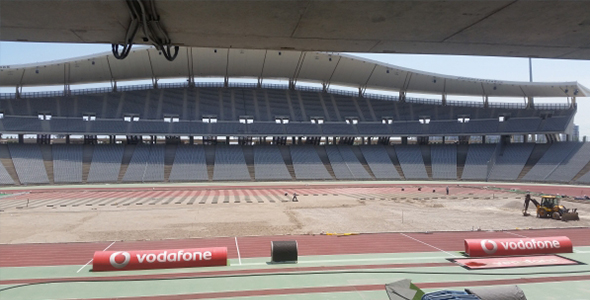 Atatürk Olimpiyat Stadyumu Çimlerinde Yeni Teknoloji