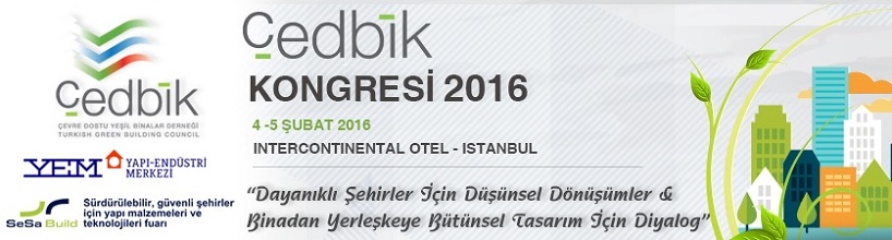 ÇEDBİK 2016 Uluslararası Kongresi, 4-5 Şubat 2016