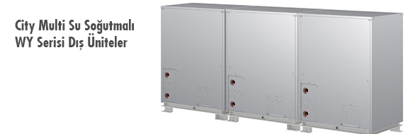 Mitsubishi Electric Klima Sistemleri ile Yer Tasarrufu