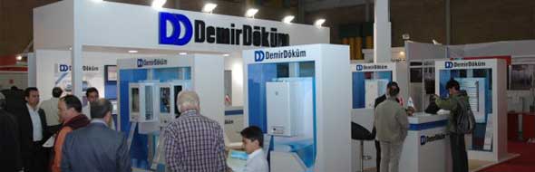 DemirDöküm, Tahran Fuarı’nda Ürünlerini Sergiledi
