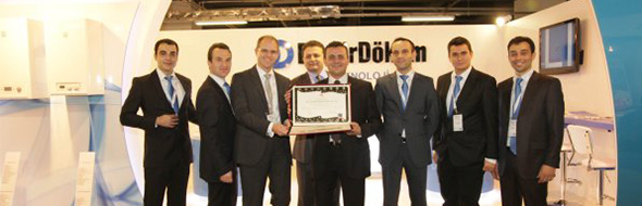 DEMİRDÖKÜM’e AR-GE Merkezi Sertifikası