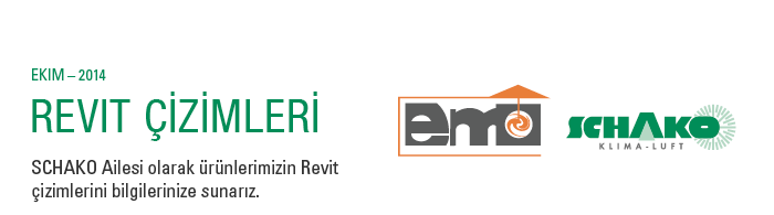 Schako Ürünleri Revit Çizimleri