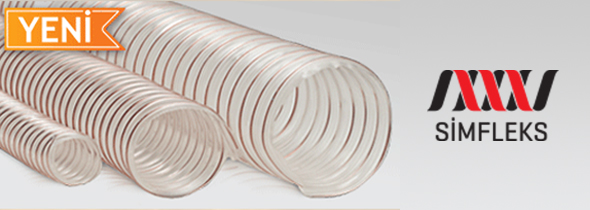 Simfleks’ten Endüstriyel Hortumlar
