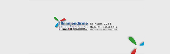 İklimlendirme Konferansı 12 Kasım’da
