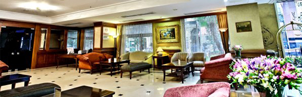 LaresPark Hotel Taksim Mitsubishi Electric Klima’yı Tercih Etti