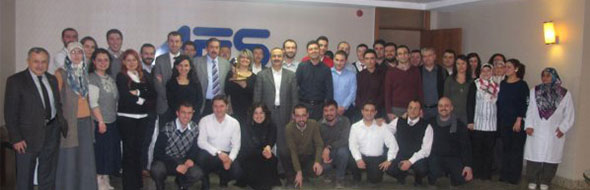 AFS, Çalışanları İle İhracat Başarısını Kutladı