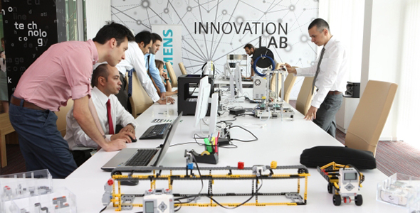 Siemens İnovasyon Laboratuvarı Açıldı