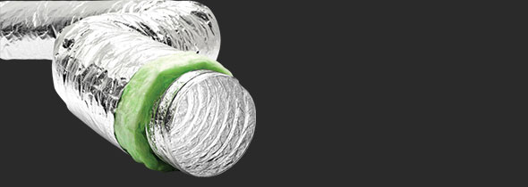 Ses ve Isı İzoleli Alüminyum Flexible Hava Kanalı SONOAFS