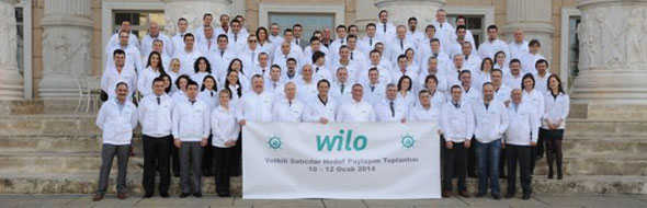 WILO Türkiye, 2014 Rotasını ‘Gelecek’ Olarak Belirledi