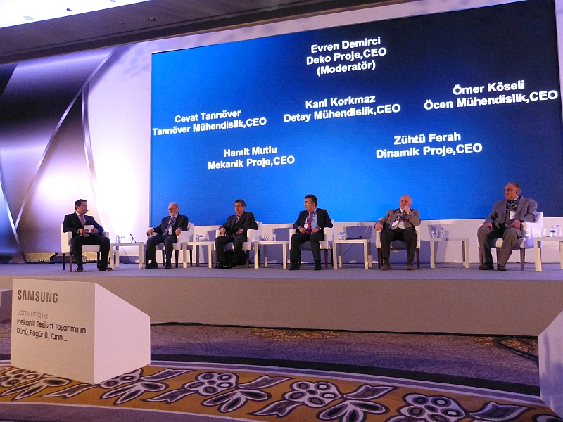 Mechanic Dergisi ve Samsung İşbirliği İle Mekanik Tesisat Tasarımının Dünü, Bugünü, Yarını…