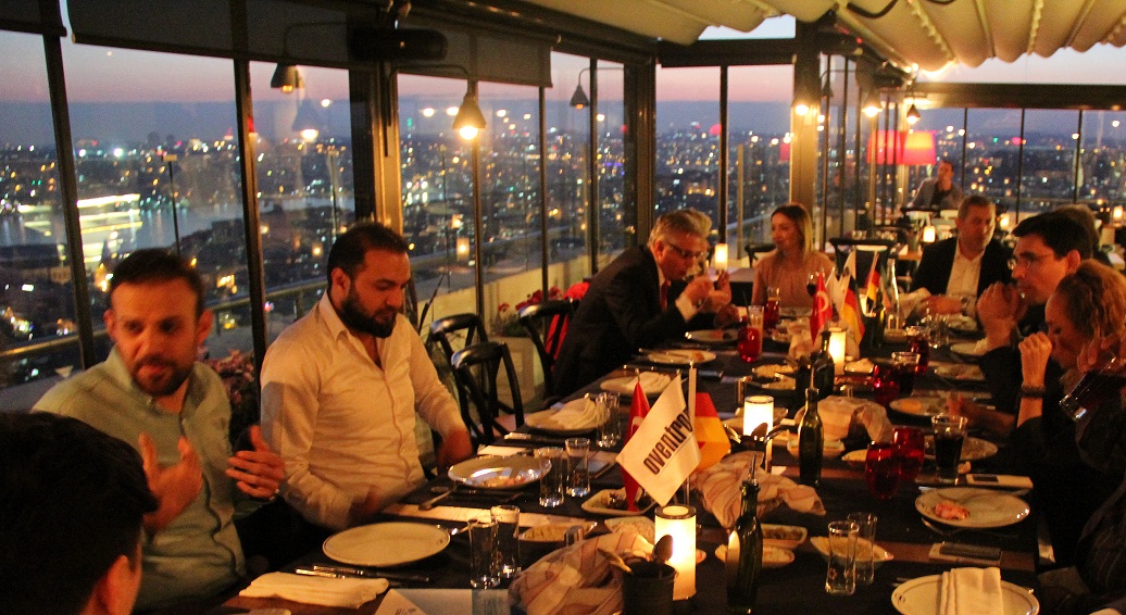 Oventrop İklimlendirme Sektörü Duyaenlerini Rixos Pera Park Şamdan’da Verdiği Yemekle Ağırladı