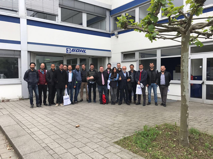 gezide ENGIE ve GOHL’un Almanya’daki fabrikaları ziyaret edildi