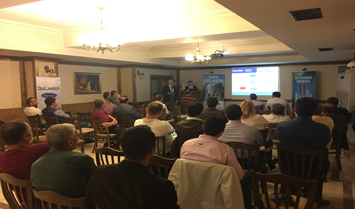 Alarko Carrier ‘den Karabük ilinde yüksek katılımlı dalgıç pompa eğitimi.