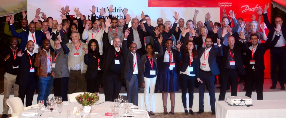 Danfoss Güney Afrika İş Ortakları Johannesburg’da Bir Araya Geldi