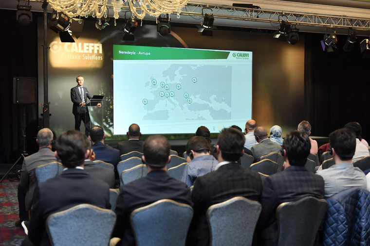 Caleffi Hydronic Solutions Türkiye’ye gelişinin 1’inci yılını kutluyor