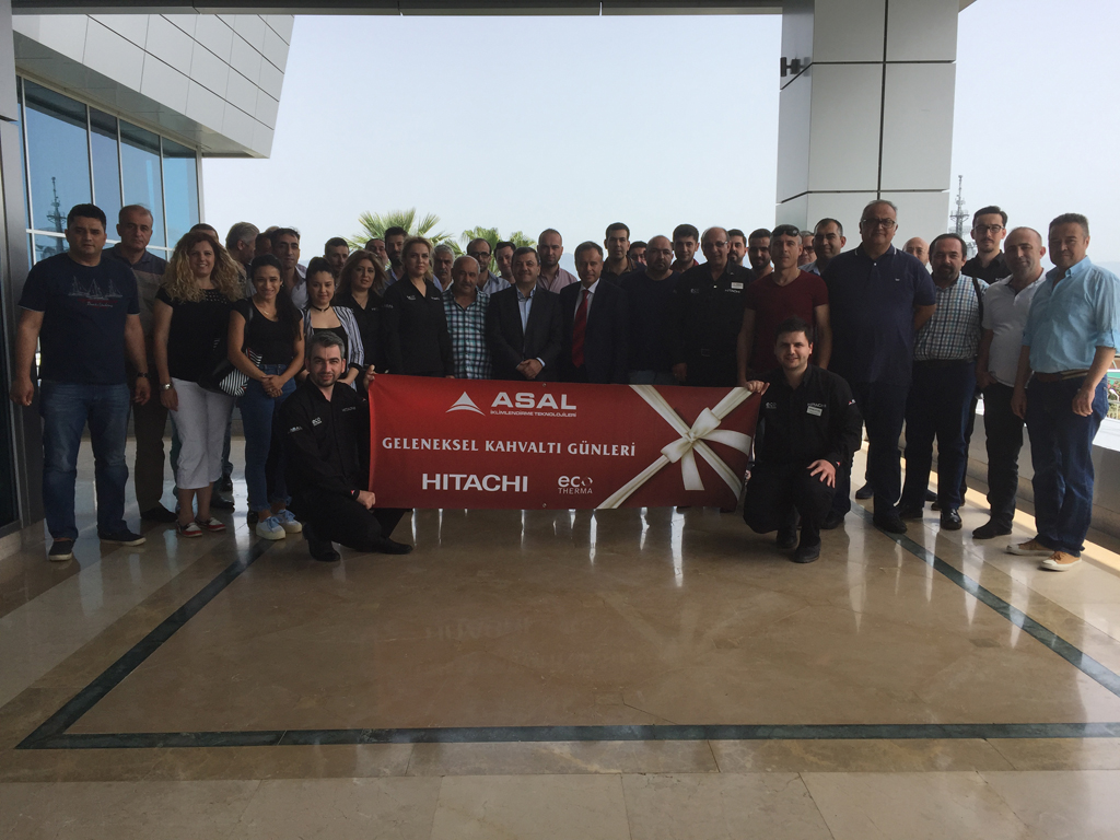 Asal İklimlendirme İş Ortakları Toplantısının devamı İzmir’de gerçekleşti.