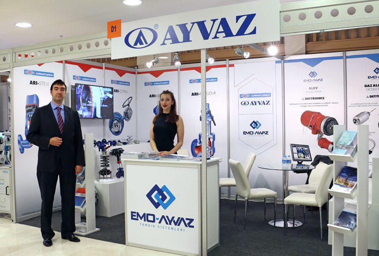 Ayvaz ve Emo Ayvaz, Proses Emniyet Sempozyumu’na Birlikte Katıldı