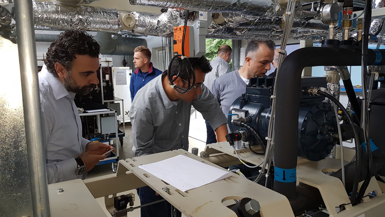 Danfoss Türkiye ve Cantaş Soğutma, ileri seviye CO2 eğitimi için Danimarka’da