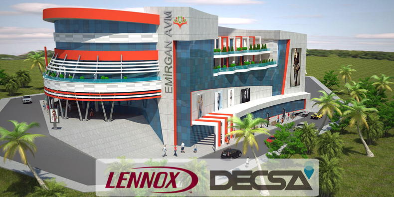 Mardin Emirgan Avm’nin ısıtma-soğutma ihtiyacı yüksek verimli “FORM” ürünleri ile sağlanıyor