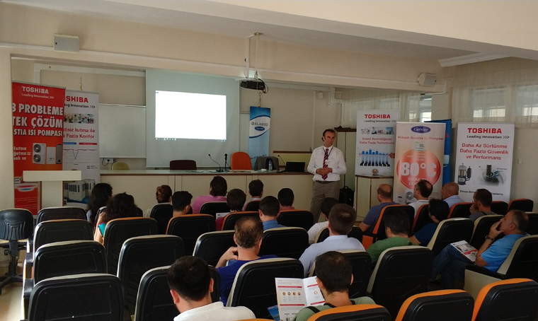 Alarko Carrier, Öğretmenlere “Isı Pompası Tesisat Ve Uygulama ”Eğitimi” Verdi.