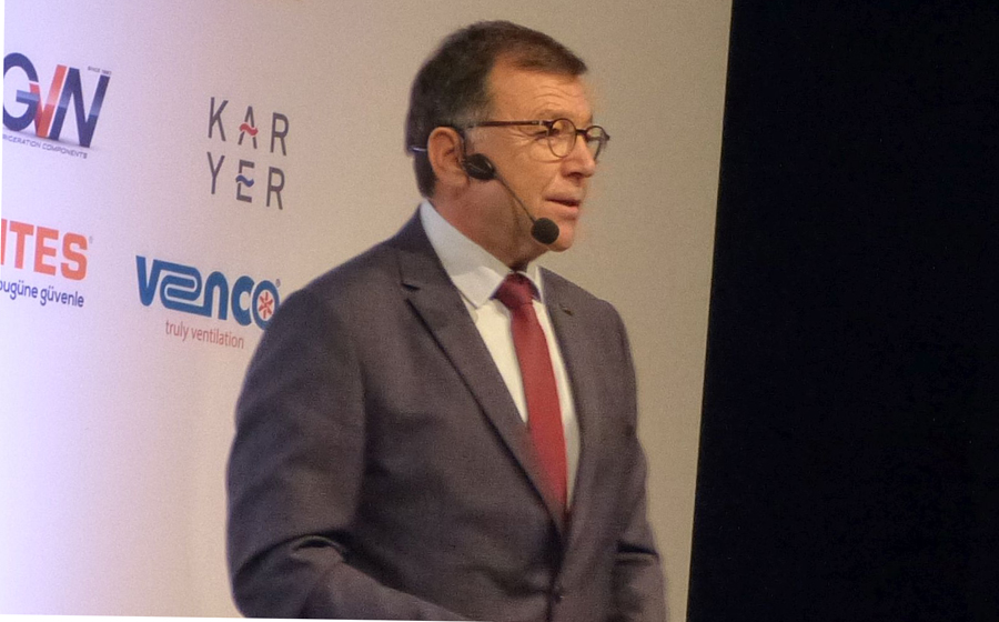 İSKİD Yönetim Kurulu Başkanı Taner YÖNET İklimlendirme sektörü “kariyer fırsatı” sunuyor
