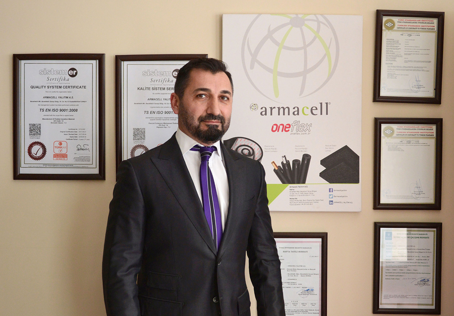 Armacell Yalıtım A.Ş. Genel Müdürü Ilgaz Dalkılıç, “Fark Yaratıyoruz”