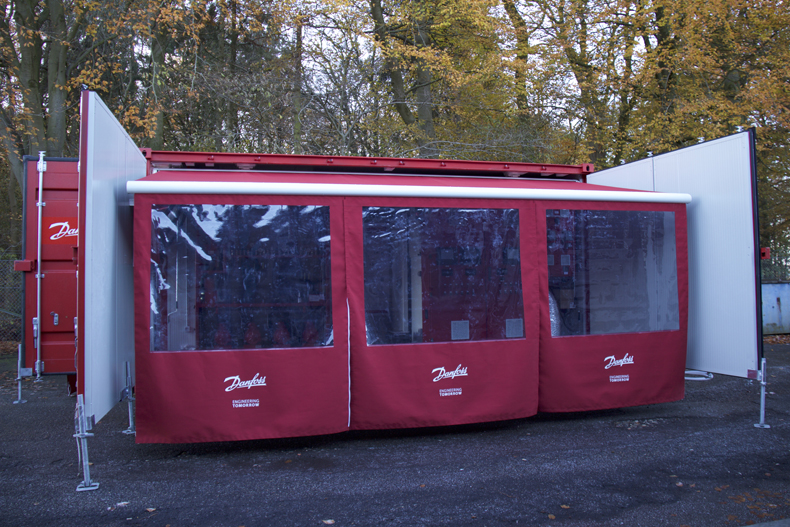 Danfoss’un Mobil CO₂ Eğitim Konteyneri Türkiye’de