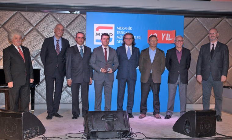 MTMD 10.Kuruluş Yılında BOREAS’a Teşekkür Plaketi Takdim Etti