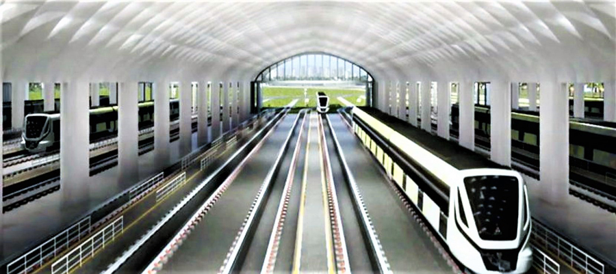 Katar’ın Mega Metro Projesi’nin 6 İstasyonunda  Boreas Klima Santralleri Tercih Edildi