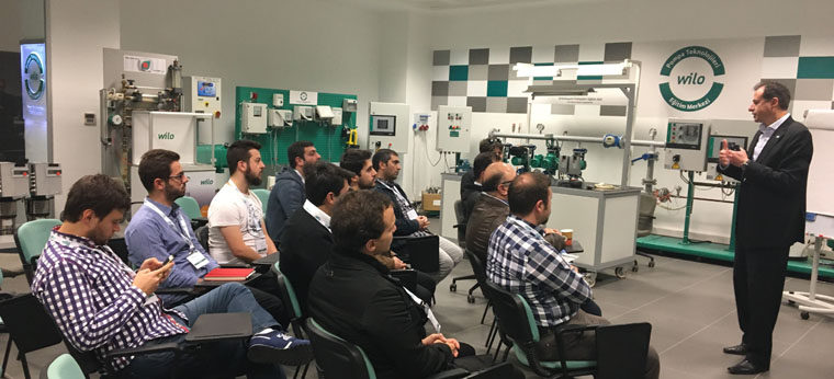 Wilo 2017’de 1.400’e yakın kişiye eğitim verdi