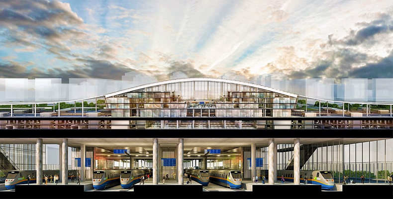 Orta Asya Bölgesinin En Büyük Tren Garı Astana’nın İklimlendirmesi BOREAS Güvencesinde !