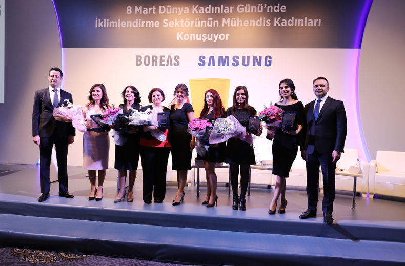 SAMSUNG TÜRKİYE ve BOREAS A.Ş. işbirliği