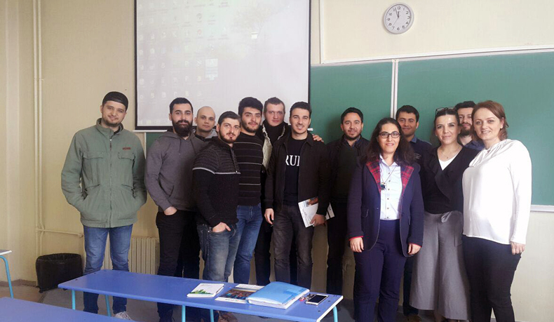 FORM ,öğrencilerle buluştu