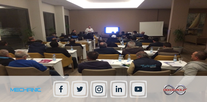 Sfa Sanıhydro Mart Ayında Marmaris’te Tesisat Ustalarıyla Bir Araya Geldi