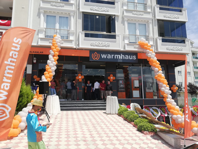 WARMHAUS’UN İlk Mağazası Sinop’ta Açıldı 4