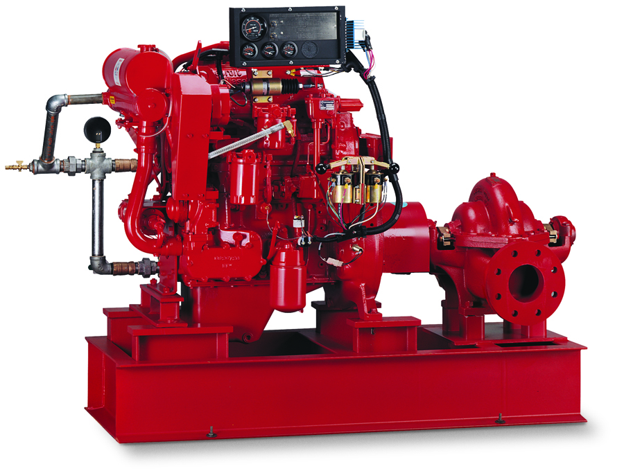 Garanti bankasi pendik teknoloji merkezi’nde Ari yangin pompa grubu ile yerini aldi 2 ürünler