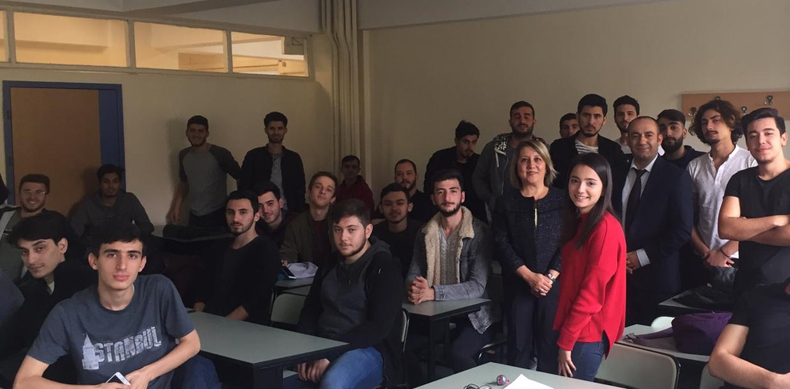 Vaillant geleceğin mühendislerine yeni nesil iklimlendirme teknolojilerini anlattı