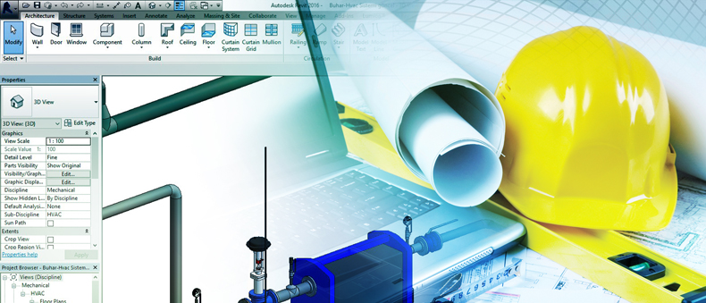 Ayvaz’dan Sektöre Bir İlk Daha:  Bim/Revit® Kütüphanesi Hizmete Açıldı