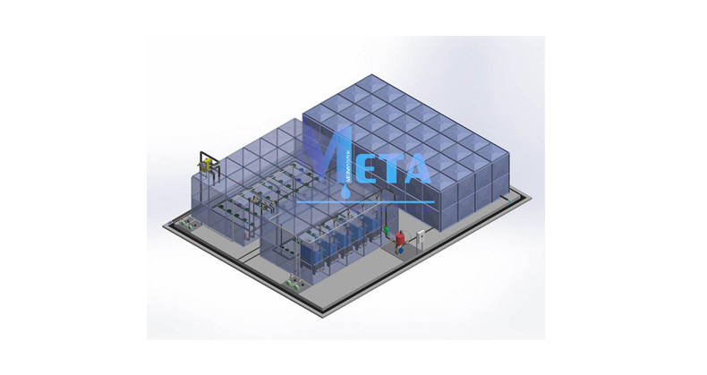 Meta Mühendislik’ten 3. Havalimanı terminal binası gri su arıtma sistemi