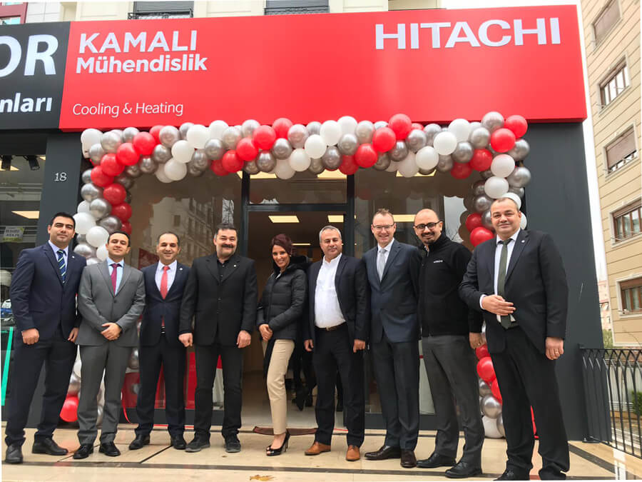 Johnson Controls Yeni Hitachi Klima Showroom’unu Bostancı’da açtı 2