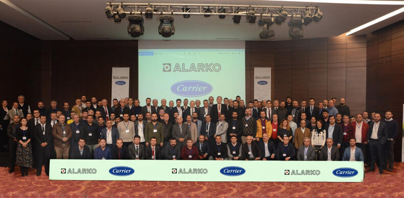 Alarko Carrıer’ın Ankara Bürosuna Bağlı Yetkili Satıcıları, Yıl Sonu Toplantısında Buluştu