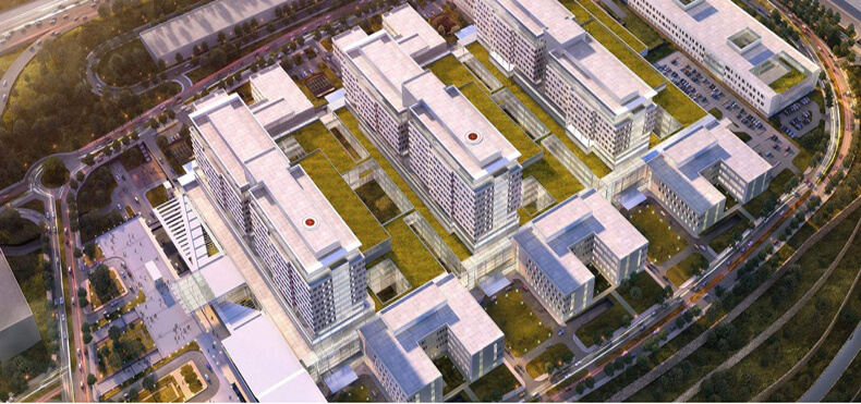 Armacell Yalıtım’ın Elastomerik Kauçuk Ürünleri İstanbul İkitelli Entegre Sağlık Kampüsü’nde