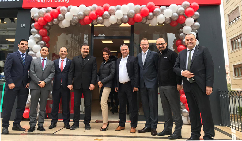 Johnson Controls Yeni Hitachi Klima Showroom’unu Bostancı’da açtı